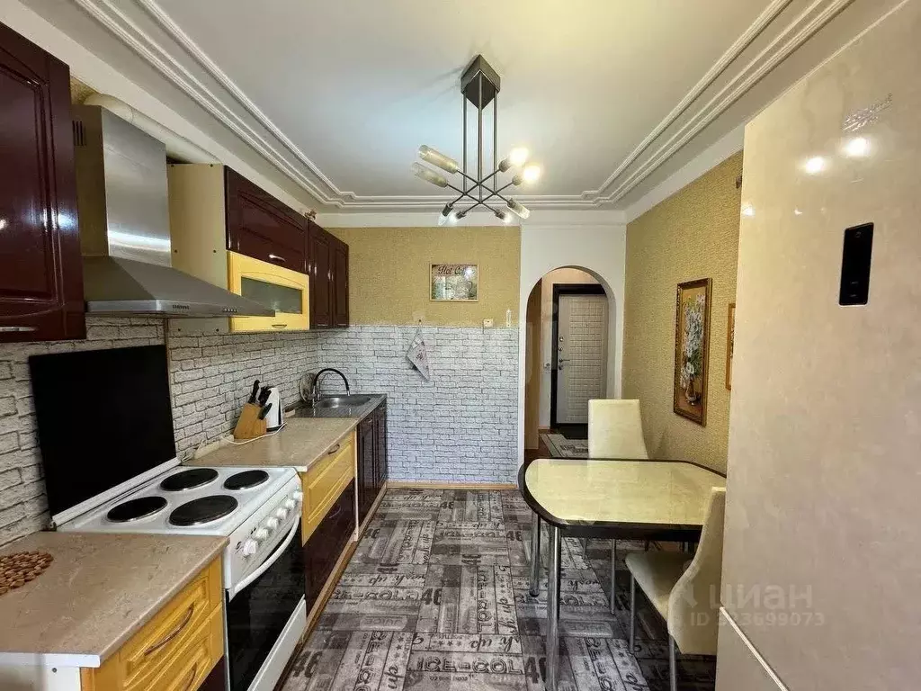 1-к кв. Тюменская область, Тюмень Тарманы мкр, ул. Малышева, 14 (36.8 ... - Фото 2