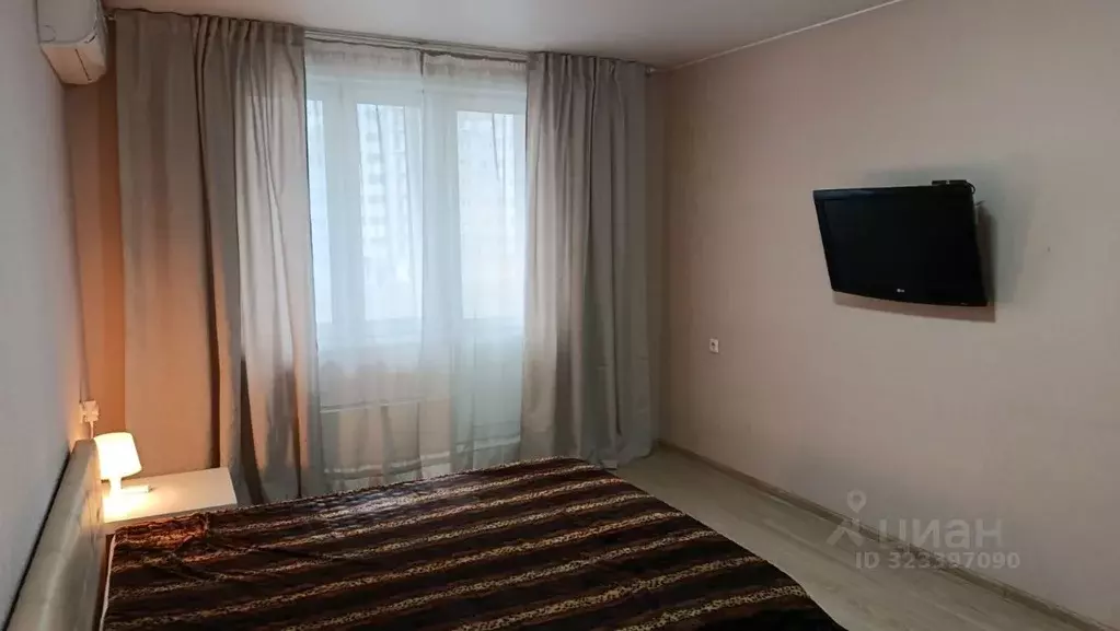 1-к кв. Москва, Москва, Московский г. ул. Бианки, 8к1 (38.0 м) - Фото 1