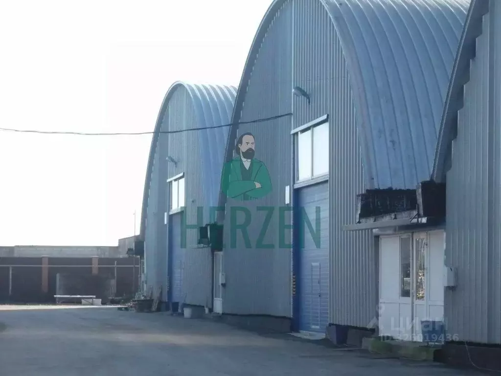 Склад в Московская область, Раменский муниципальный округ, с. Боршева ... - Фото 1