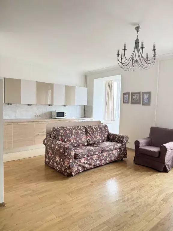 1-к кв. Москва ул. Молодцова, 29к2 (44.0 м) - Фото 2