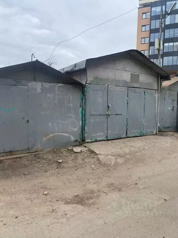 Гараж в Санкт-Петербург ул. Константина Заслонова, 8 (24 м) - Фото 1