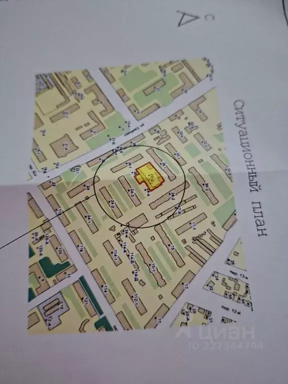 Участок в Ростовская область, Таганрог ул. Свободы, 26-2 (18.7 сот.) - Фото 1