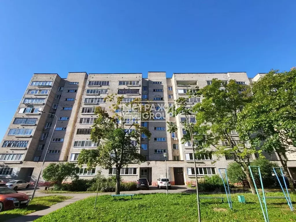 1-к кв. Московская область, Черноголовка Центральная ул., 6 (36.8 м) - Фото 1