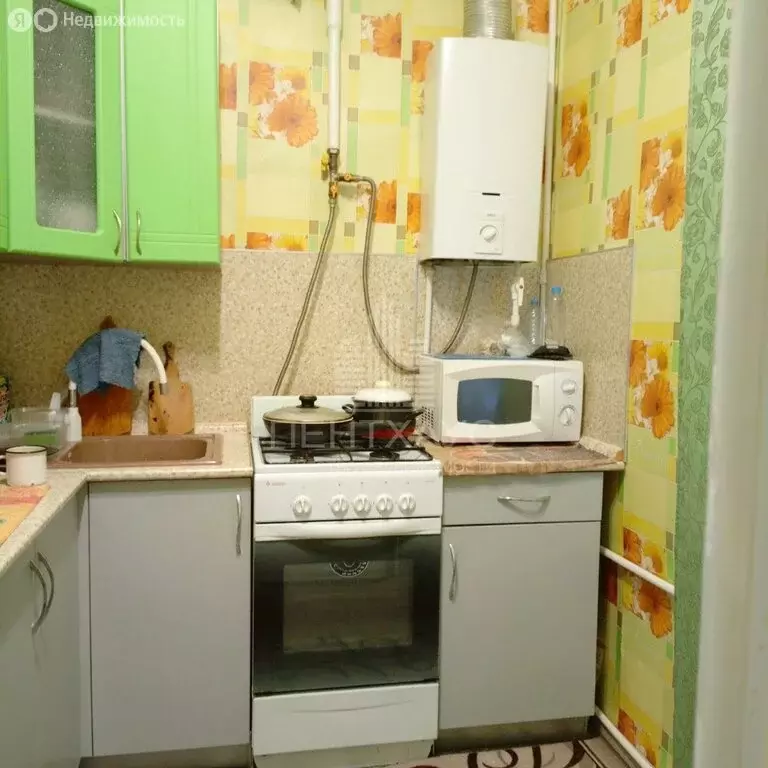 1-комнатная квартира: Владимир, улица Асаткина, 2 (32 м) - Фото 1