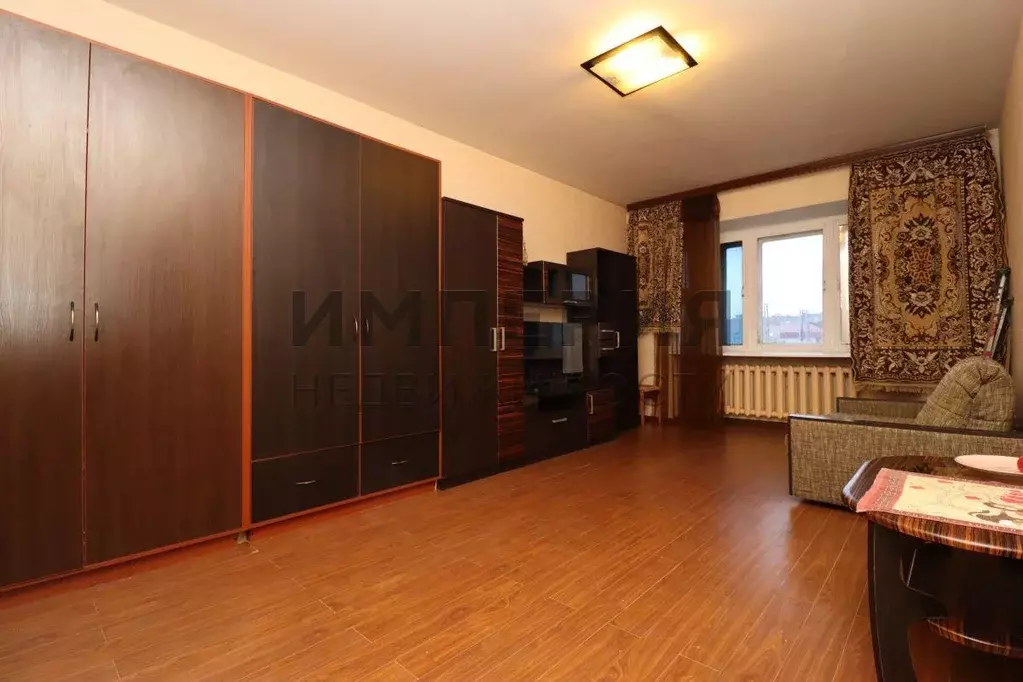 Квартира, 1 комната, 38.1 м - Фото 0