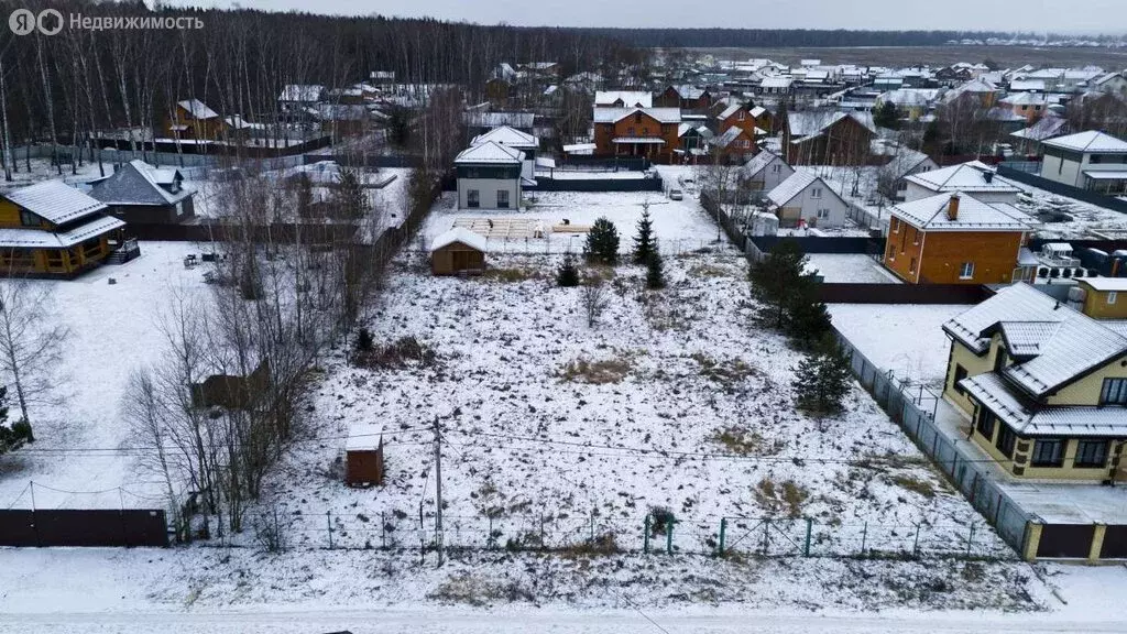 Участок в Московская область, муниципальный округ Чехов, посёлок ... - Фото 1