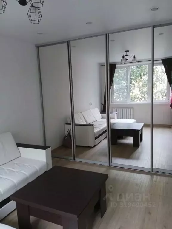 1-к кв. Санкт-Петербург ул. Дыбенко, 15К1 (29.5 м) - Фото 0
