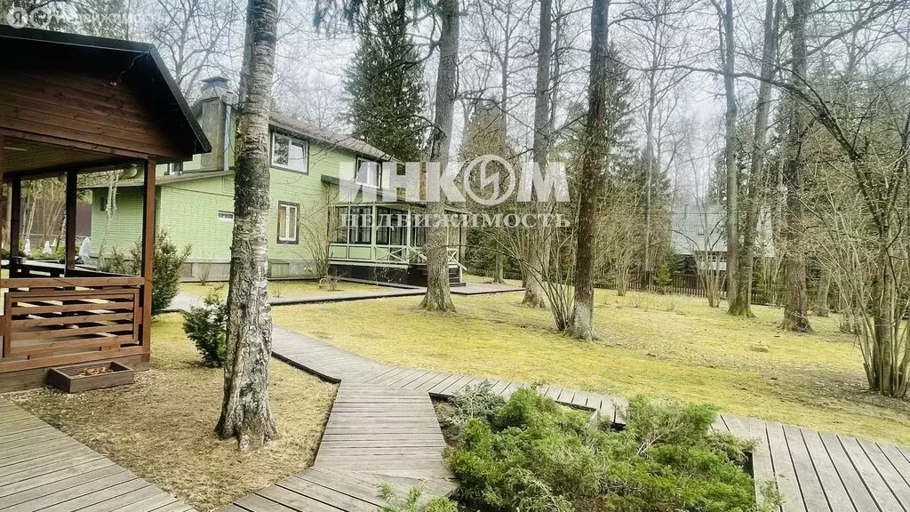 Дом в деревня Новодарьино, дачный посёлок Новодарьино РАН, 131 (200 м) - Фото 1
