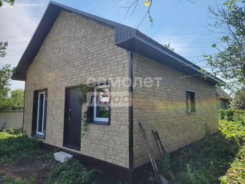 Дом в Уфимский район, Зубовский сельсовет, село Лебяжий (58.4 м) - Фото 2