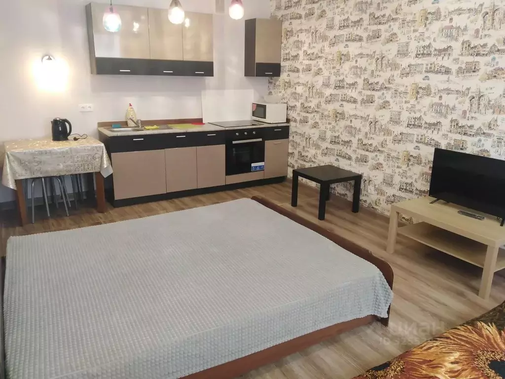 1-к кв. Тюменская область, Тюмень ул. Ю.-Р.Г. Эрвье, 32к1 (35.0 м) - Фото 2