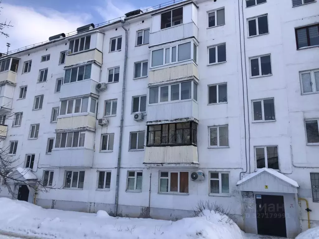 1-к кв. Башкортостан, Уфа просп. Октября, 136/2 (30.0 м) - Фото 0