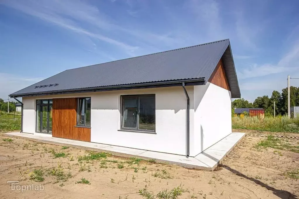 Дом в Новосибирская область, Мошковский район, пос. Октябрьский ул. ... - Фото 1