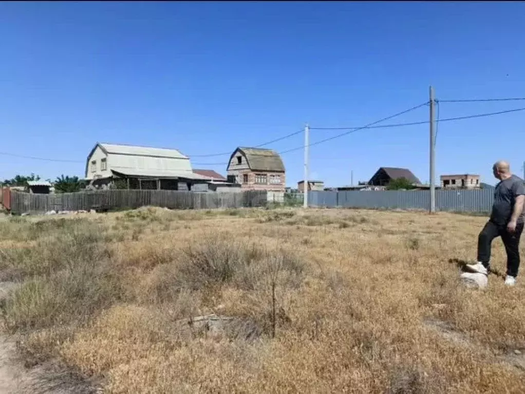 Участок в Астраханская область, Приволжский район, Монолит садовое ... - Фото 1