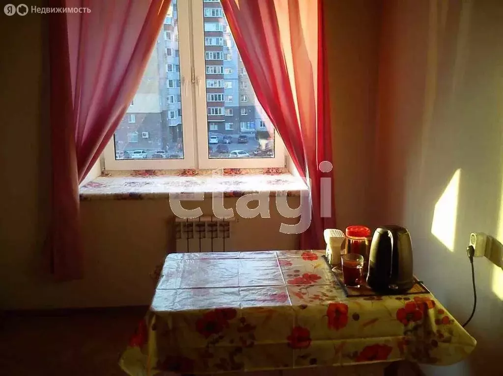 1-комнатная квартира: Тюмень, микрорайон Мыс, улица Малиновского, 6Ак2 ... - Фото 2