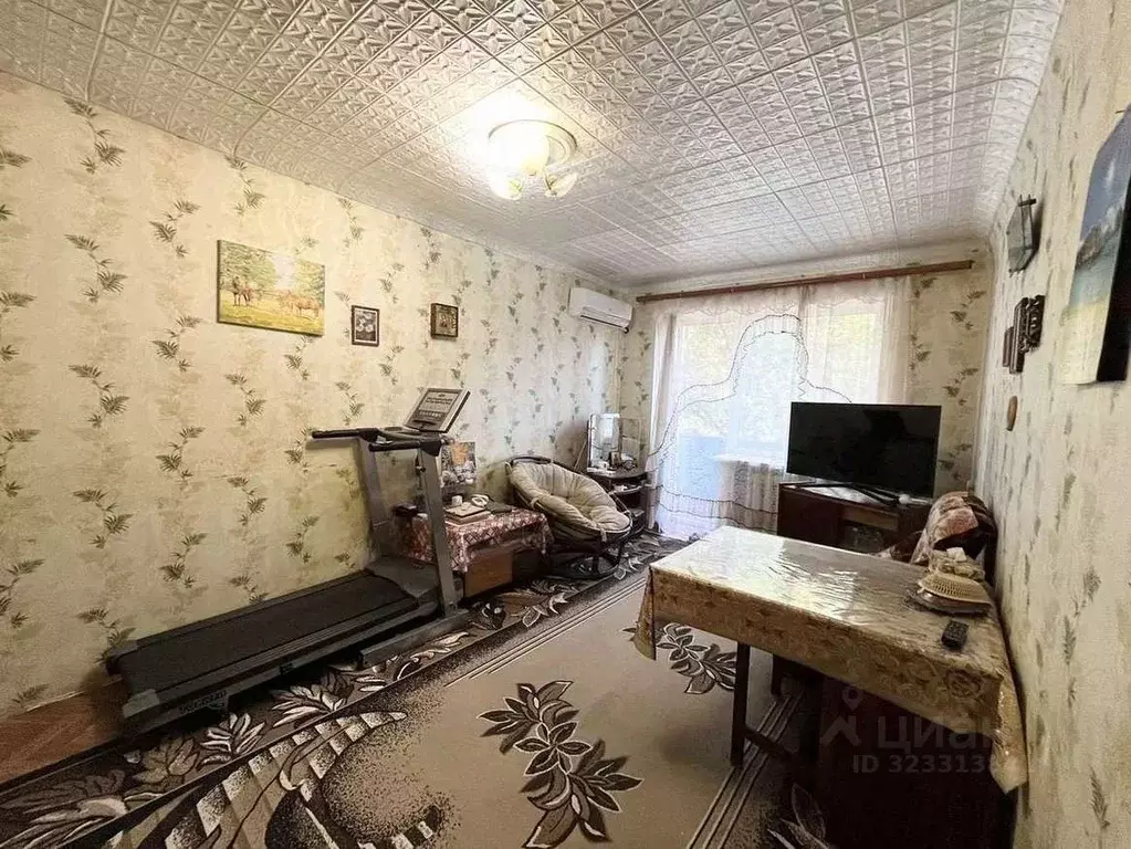 3-к кв. Астраханская область, с. Икряное ул. Советская, 42 (54.7 м) - Фото 2