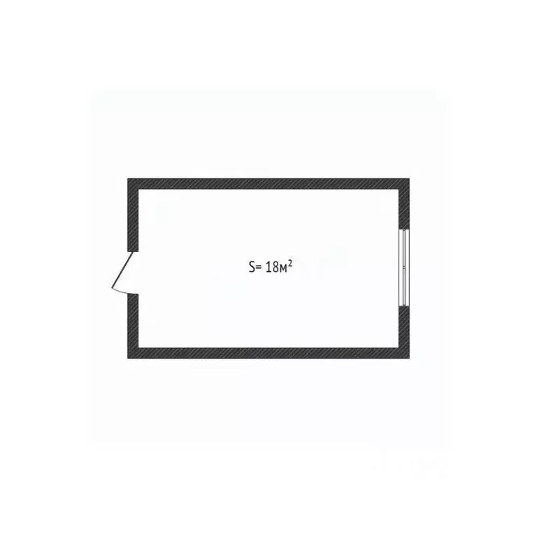 Комната Брянская область, Фокино ул. Карла Маркса, 17 (18.0 м) - Фото 2