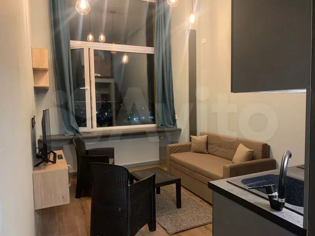 Апартаменты-студия, 27 м, 8/11 эт. - Фото 1
