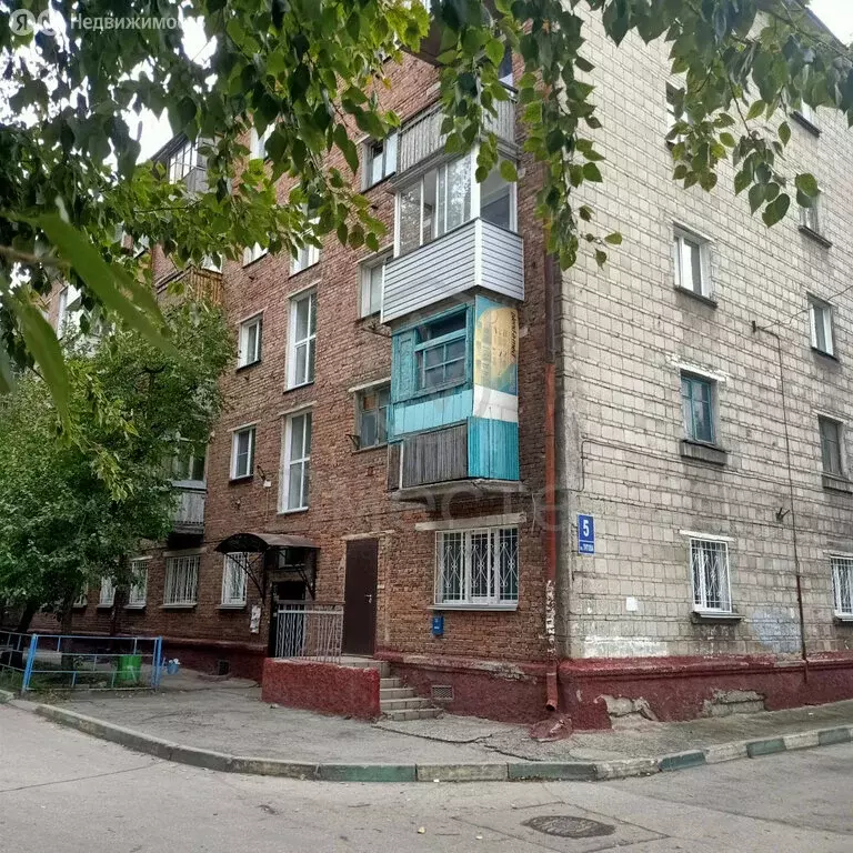 1-комнатная квартира: Новосибирск, улица Титова, 5 (32 м) - Фото 0