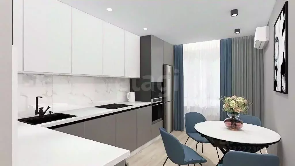 1-к кв. Саратовская область, Энгельс ул. Тельмана, 25/1 (50.6 м) - Фото 2