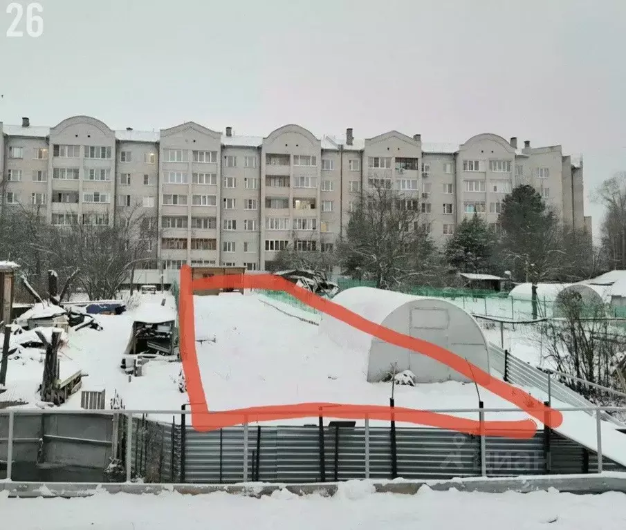 Участок в Вологодская область, Вологда Труд СТ,  (5.0 сот.) - Фото 2