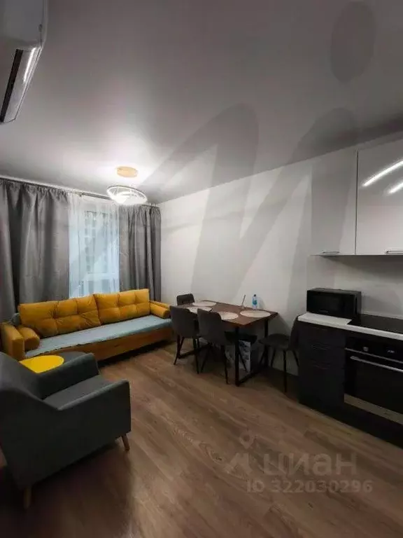 1-к кв. Московская область, Химки городской округ, д. Юрлово к1/2 ... - Фото 2