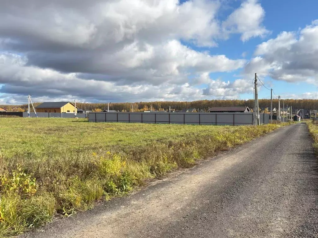 Участок в Московская область, Домодедово городской округ, д. ... - Фото 2