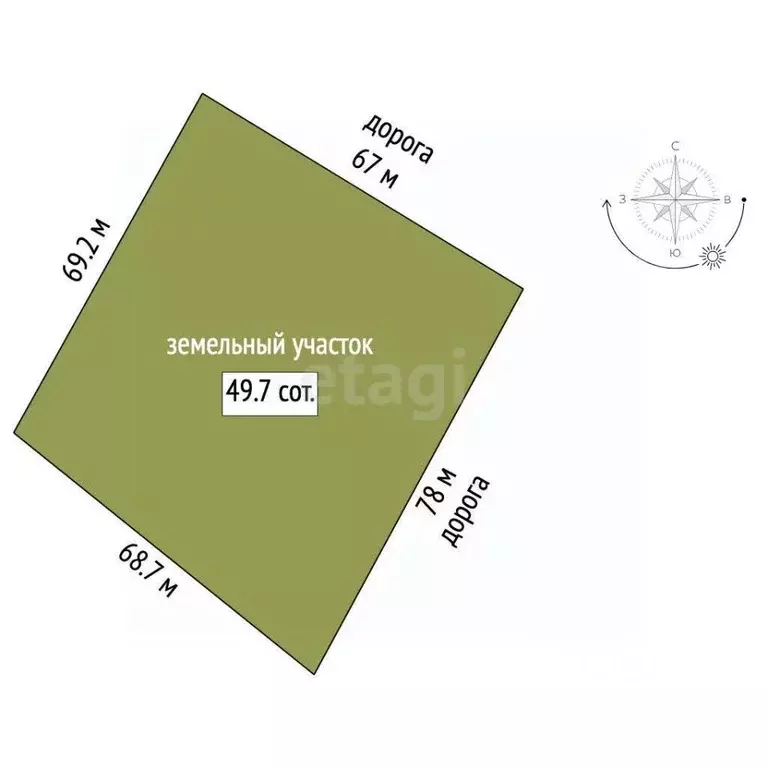 Участок в Крым, Феодосия муниципальный округ, Коктебель пгт ул. ... - Фото 2