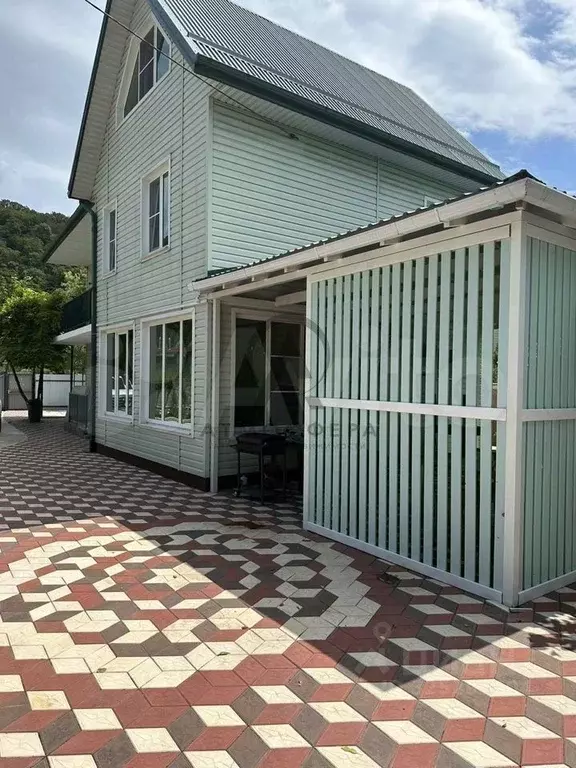 Дом в Краснодарский край, Туапсинский муниципальный округ, с. Ольгинка ... - Фото 1