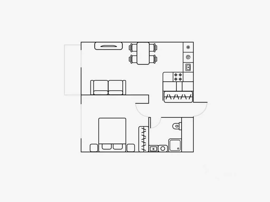 2-к кв. Свердловская область, Екатеринбург ул. Шаумяна, 24 (41.0 м) - Фото 2