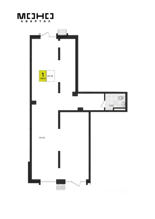 Офис в Краснодарский край, Краснодар пос. Березовый, ул. Имени ... - Фото 1