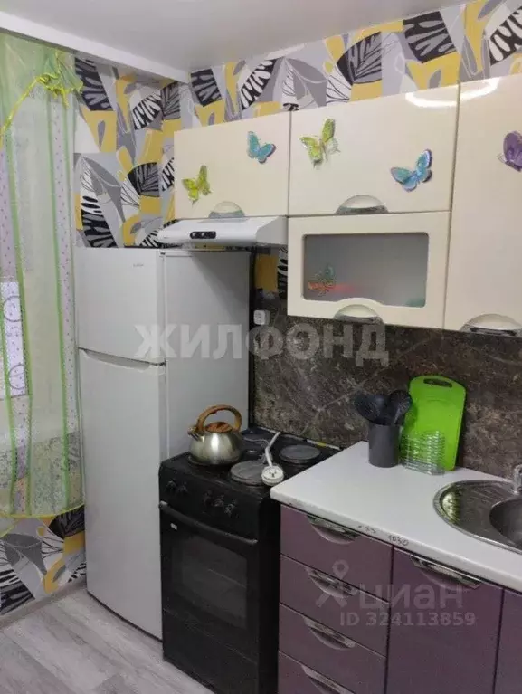 1-к кв. Новосибирская область, Новосибирск Выставочная ул., 11 (32.0 ... - Фото 1