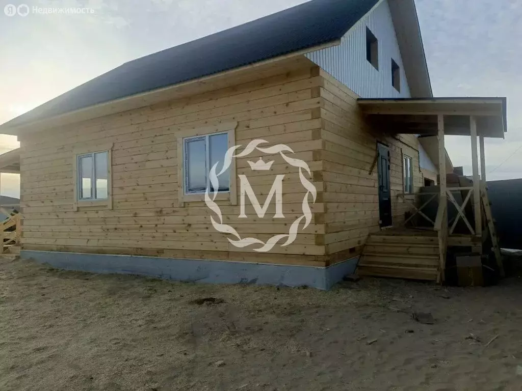 Дом в село Нижний Саянтуй, Полевая улица (220 м) - Фото 2