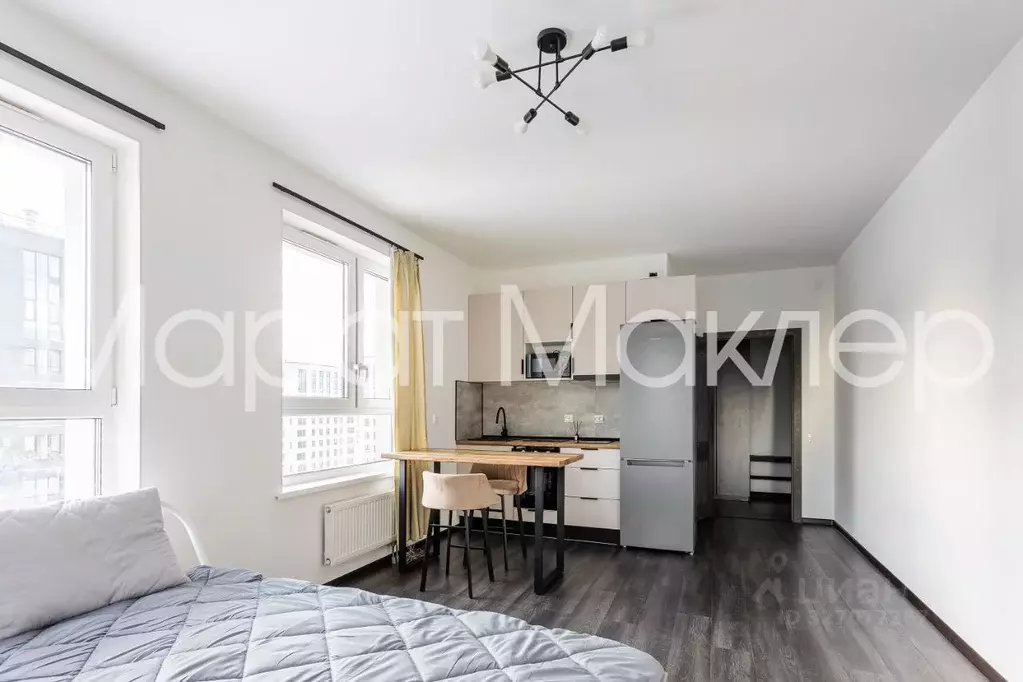 Студия Санкт-Петербург Планерная ул., 99 (27.7 м) - Фото 1