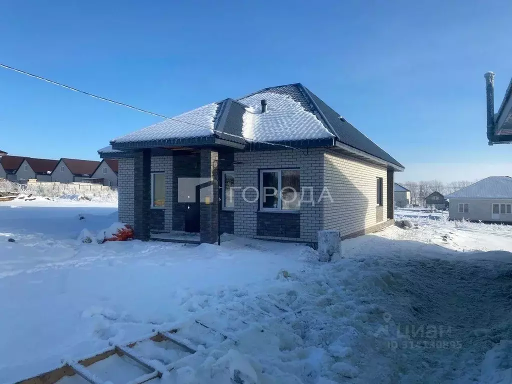 Дом в Алтайский край, Барнаул городской округ, пос. Центральный ул. ... - Фото 0