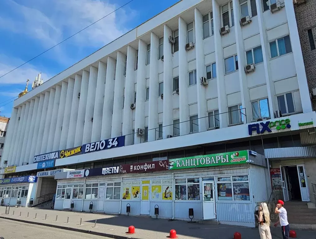 Торговая площадь в Волгоградская область, Волгоград ул. 7-й ... - Фото 1