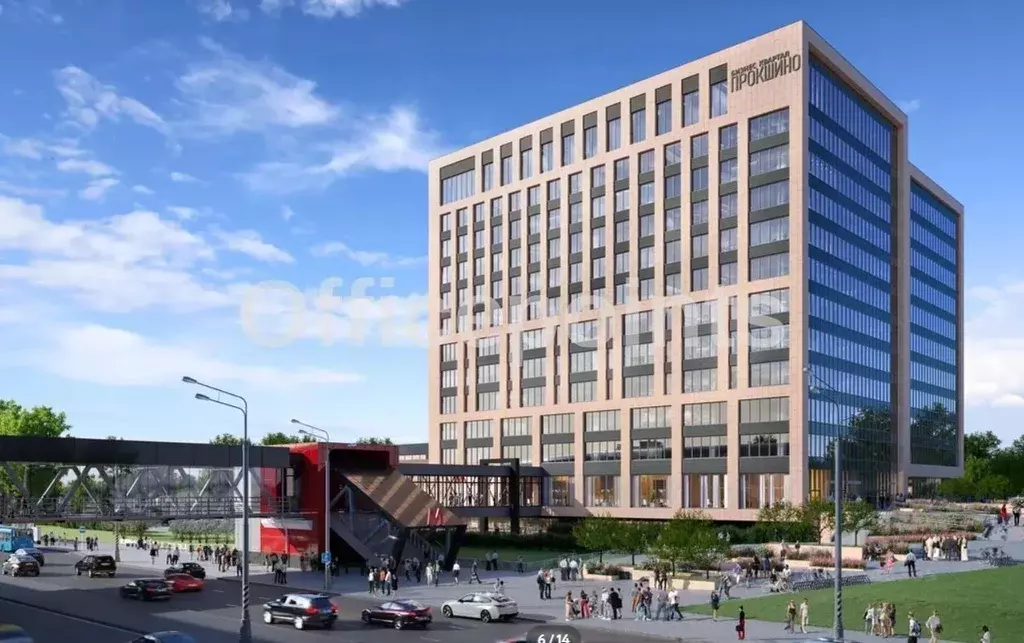 Офис в Москва д. Николо-Хованское, 12 (219 м) - Фото 1