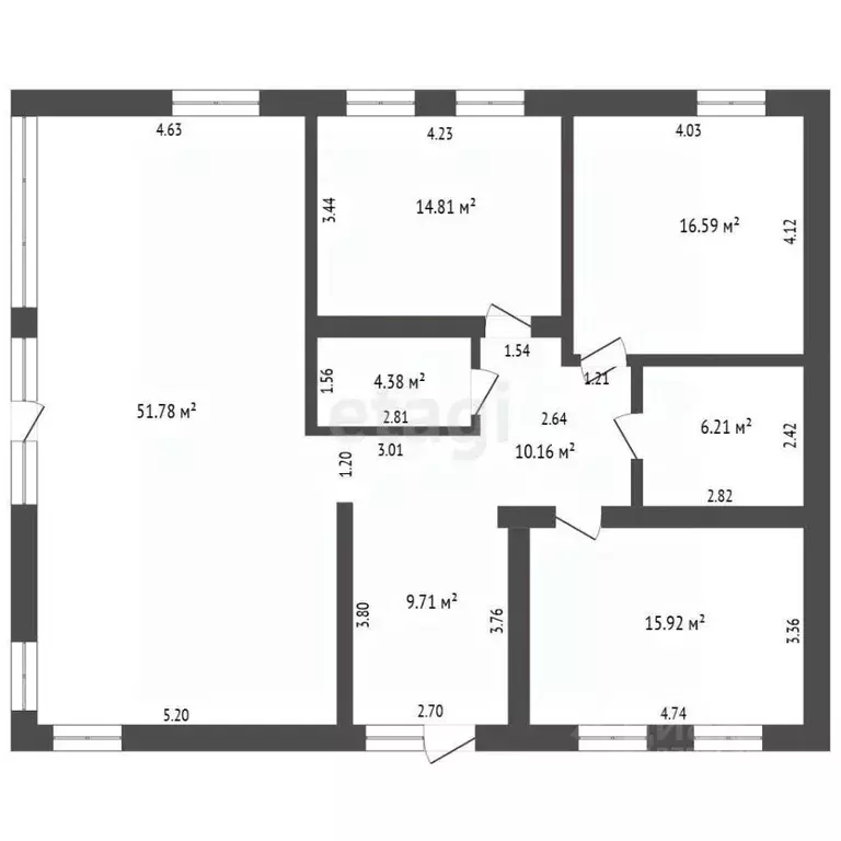 Дом в Калужская область, Перемышльский муниципальный округ, Большие ... - Фото 2
