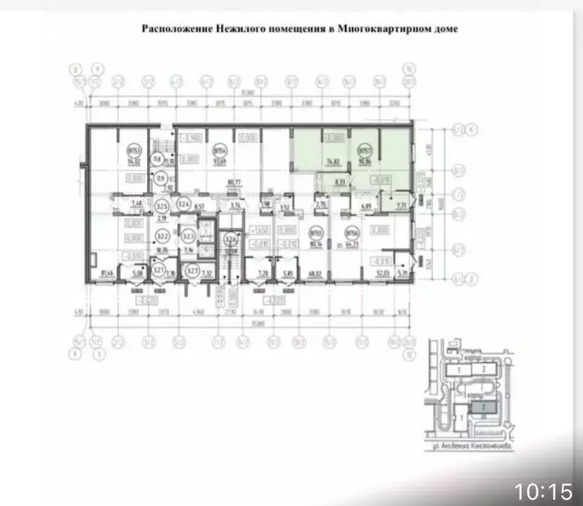 Помещение свободного назначения в Санкт-Петербург ул. Академика ... - Фото 2