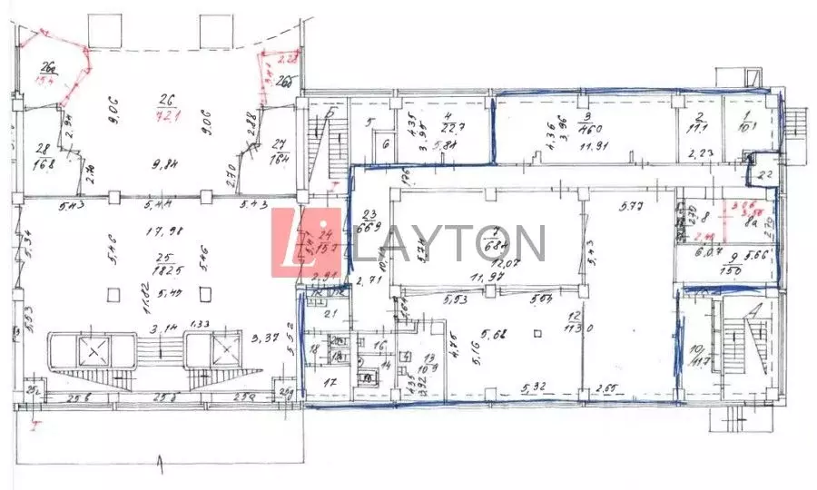 Офис в Москва ул. Маши Порываевой, 11Б (420 м) - Фото 1