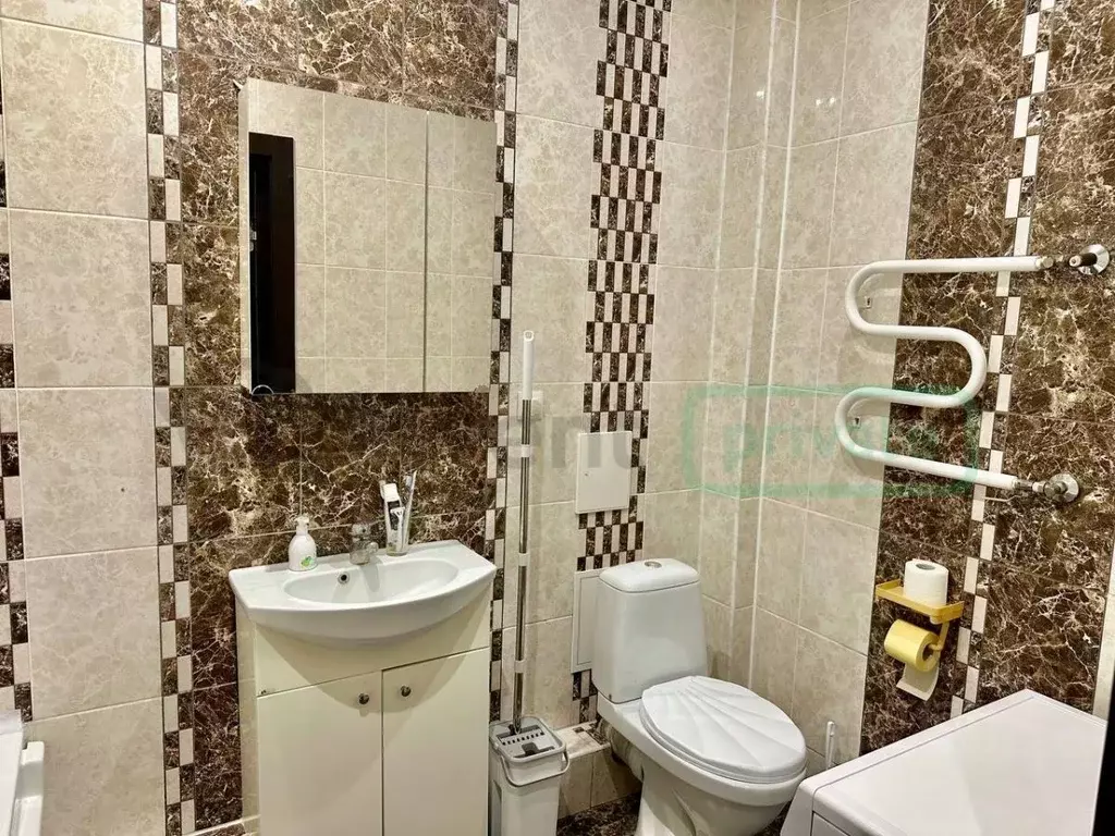 1-к кв. Калининградская область, Гурьевский муниципальный округ, пос. ... - Фото 2