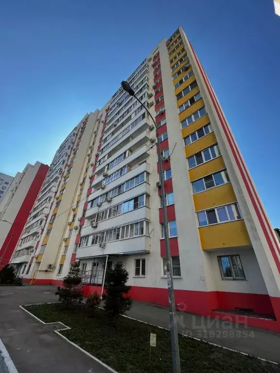 1-к кв. Самарская область, Самара Гая ул., 21 (37.6 м) - Фото 0