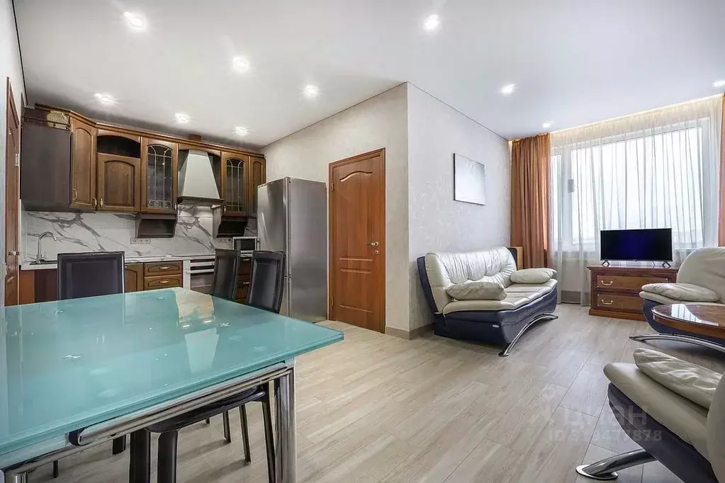 Квартира, 2 комнаты, 50 м - Фото 1