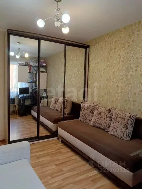 3-к кв. Башкортостан, Уфа ул. Максима Рыльского, 9 (66.4 м) - Фото 1