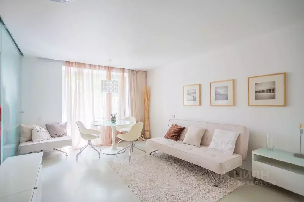 1-к кв. Москва ул. Красная Пресня, 11 (32.0 м) - Фото 2