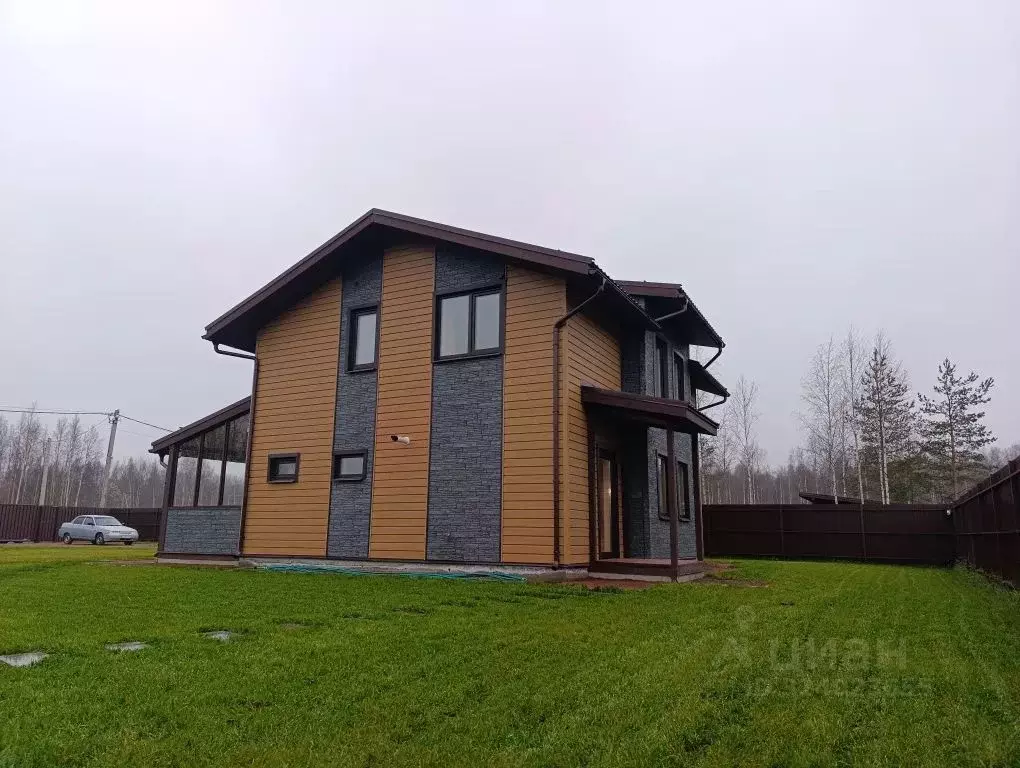 Дом в Ленинградская область, Всеволожский район, Рахьинское городское ... - Фото 2