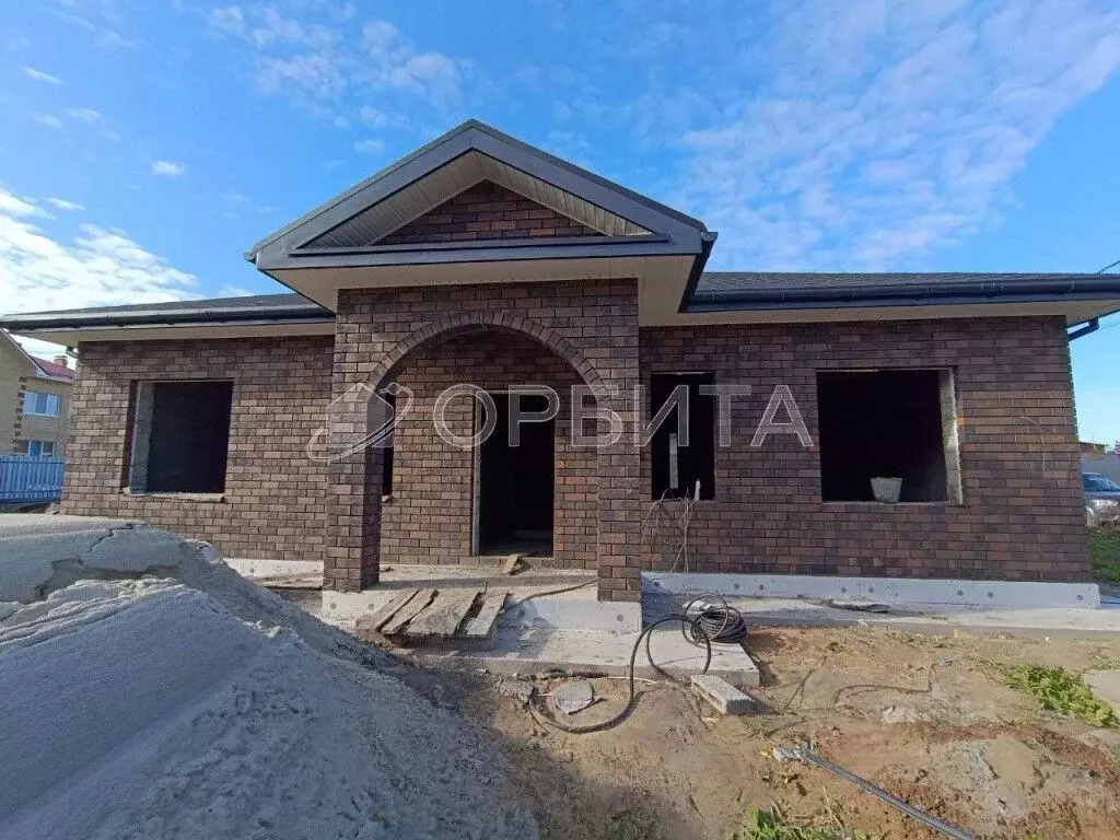 Дом в Тюменская область, Тюменский муниципальный округ, д. Ушакова ... - Фото 1