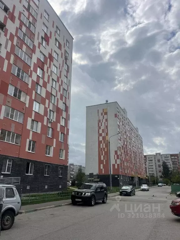 1-к кв. Нижегородская область, Нижний Новгород ул. Спутника, 30 (28.2 ... - Фото 1