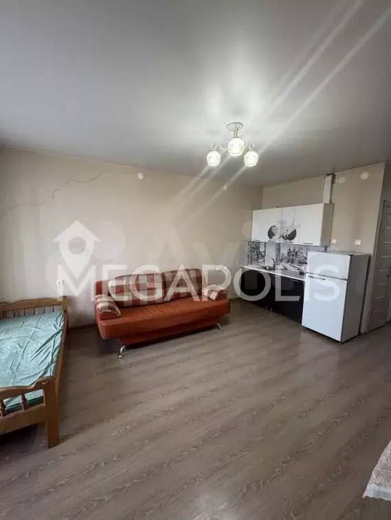 Квартира-студия, 28,9 м, 9/9 эт. - Фото 1
