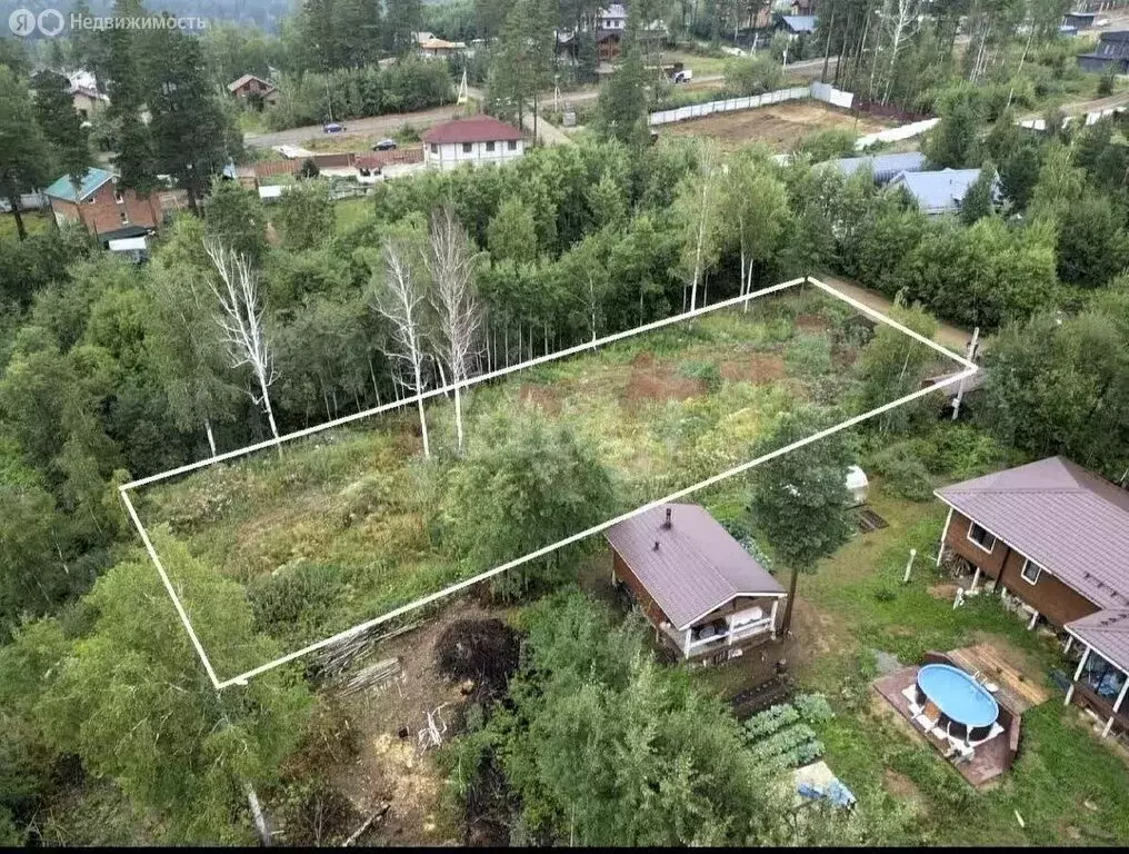 Участок в Иркутский муниципальный округ, деревня Новолисиха, посёлок ... - Фото 2