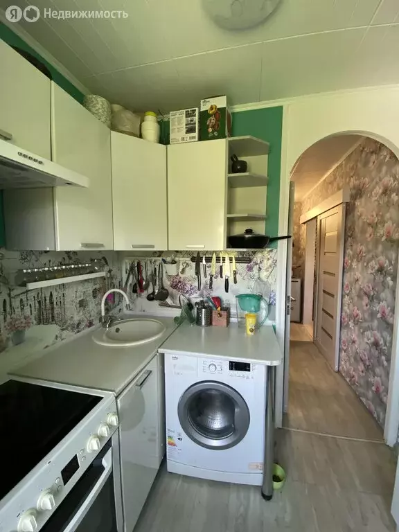 1-комнатная квартира: Новосибирск, улица Танкистов, 3 (30 м) - Фото 0